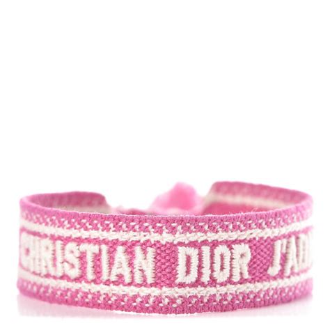 dior bracelets cotton|dior bracelet vintage.